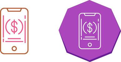 Smartphone Icon Design vector