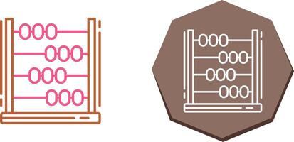 Abacus Icon Design vector