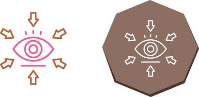 Visualization Icon Design vector