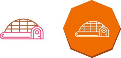 Igloo Icon Design vector