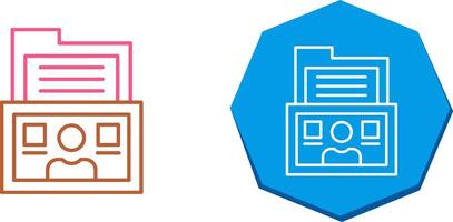 Folder Icon Design vector