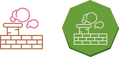 Chimney Icon Design vector