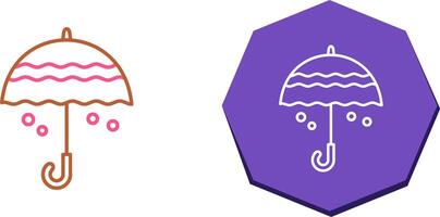 Umbrella Icon Design vector