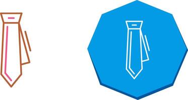 Tie Icon Design vector