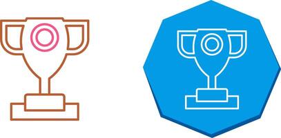 Trophy Icon Design vector