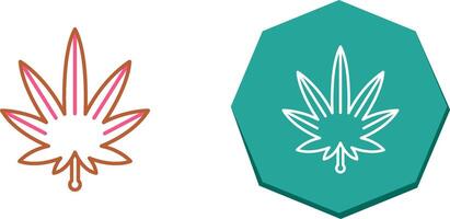 Weed Icon Design vector