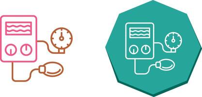 Arterial Pressure Icon Design vector