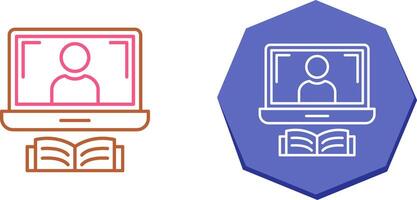 Lesson Icon Design vector