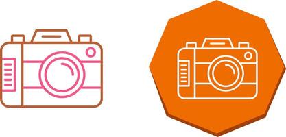 Digital Camera Icon Design vector