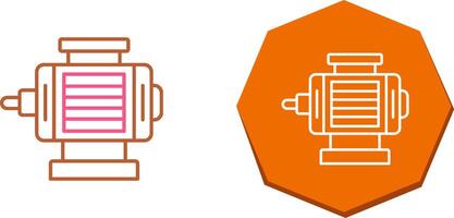 eléctrico motor icono diseño vector