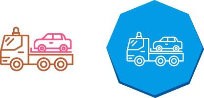 Tow Truck Icon Design vector