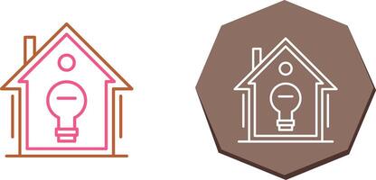 Home Automation Icon Design vector