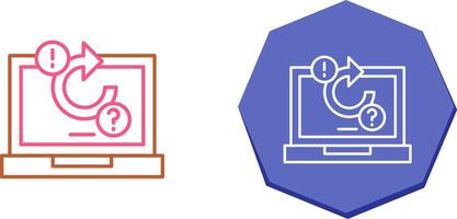Problem solving Icon Design vector