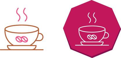 Coffee Cup Icon Design vector