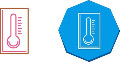 Thermometer Icon Design vector