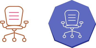 Office Chair Icon Design vector