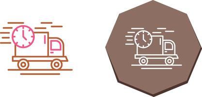 Fast delivery Icon Design vector