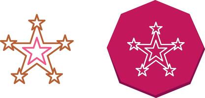 Star Icon Design vector