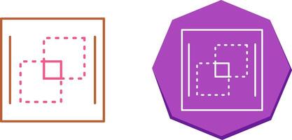Pathfinder Icon Design vector