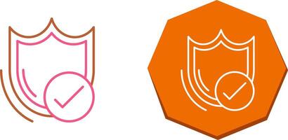 Shield Icon Design vector