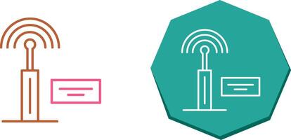 Signal Icon Design vector