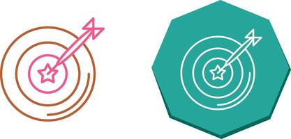 Dart Icon Design vector