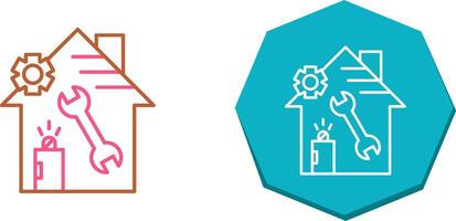 home repair Icon Design vector