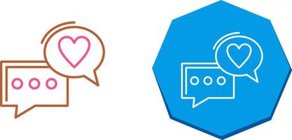 Chat Icon Design vector