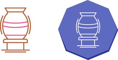 vase Icon Design vector