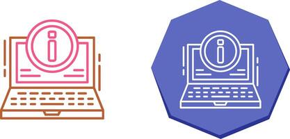 Laptop Icon Design vector