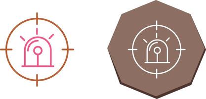 Alert Icon Design vector