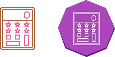 Calculator Icon Design vector
