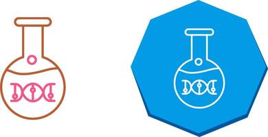 Dna Icon Design vector