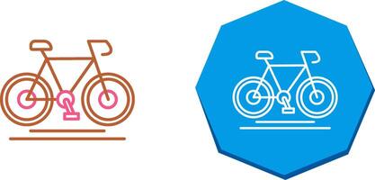 diseño de icono de ciclismo vector