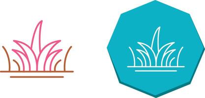 Grass Icon Design vector
