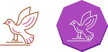 Bird Icon Design vector