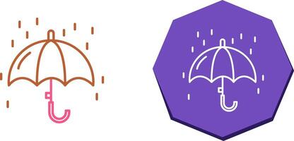 Raining Icon Design vector