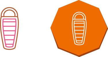 Sleeping Bag Icon Design vector