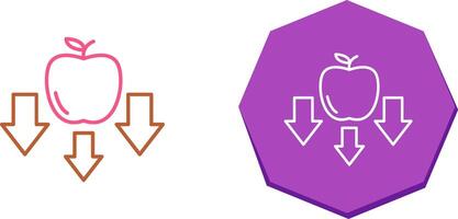Gravity Icon Design vector