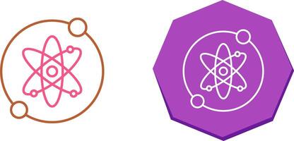 Proton Icon Design vector