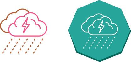 Rainy Day Icon Design vector