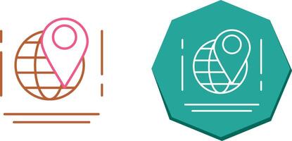 Map Icon Design vector