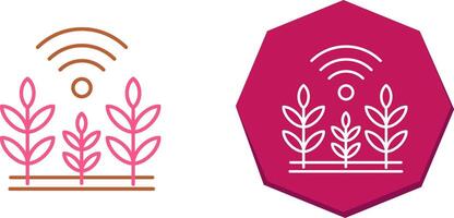 Wheat Icon Design vector