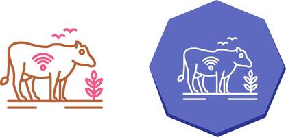Cattle Icon Design vector