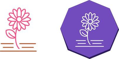 Flowers Icon Design vector
