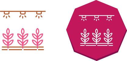 Irrigation System Icon Design vector