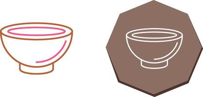 Bowl Icon Design vector