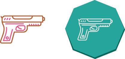 diseño de icono de pistola vector