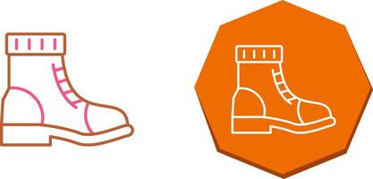 Boots Icon Design vector