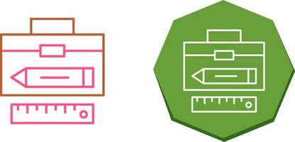 Geometry Icon Design vector
